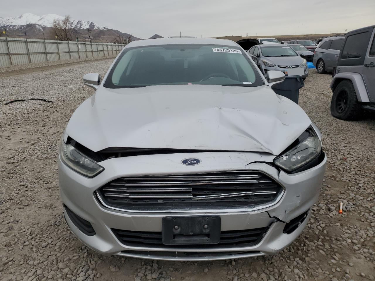2015 Ford Fusion VIN 3FA6P0H75FR208767 Copart auction photo, rear end / front end damage thumbnail 5