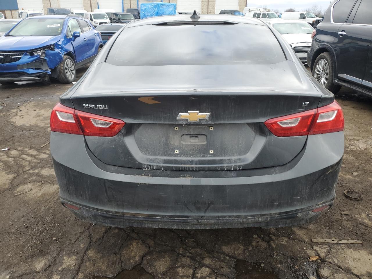 2016 Chevrolet Malibu VIN 1G1ZE5STXGF217181 Copart auction photo, front end damage thumbnail 6