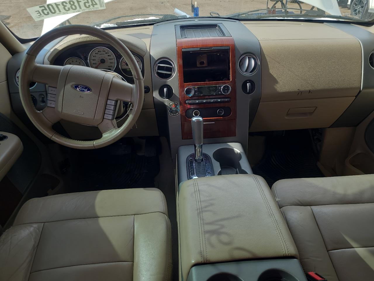 2008 Ford F-150 VIN 1FTPW14V38FA06909 Copart auction photo, normal wear damage thumbnail 8