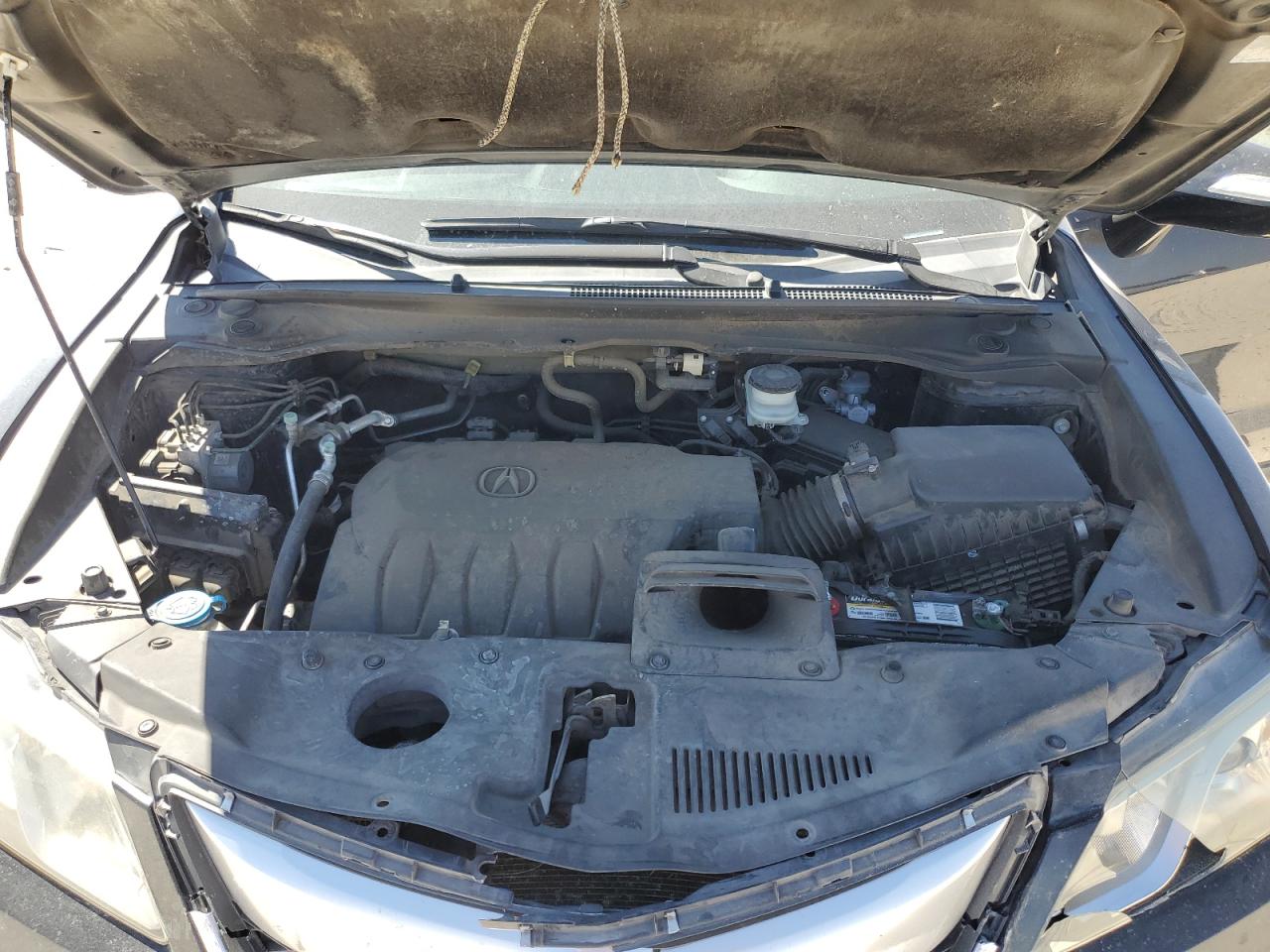 2014 Acura RDX VIN 5J8TB3H53EL011509 Copart auction photo, front end damage thumbnail 13