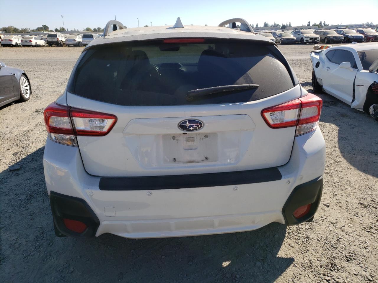 2018 Subaru XV VIN JF2GTAMC2J8276183 Copart auction photo, rollover damage thumbnail 6