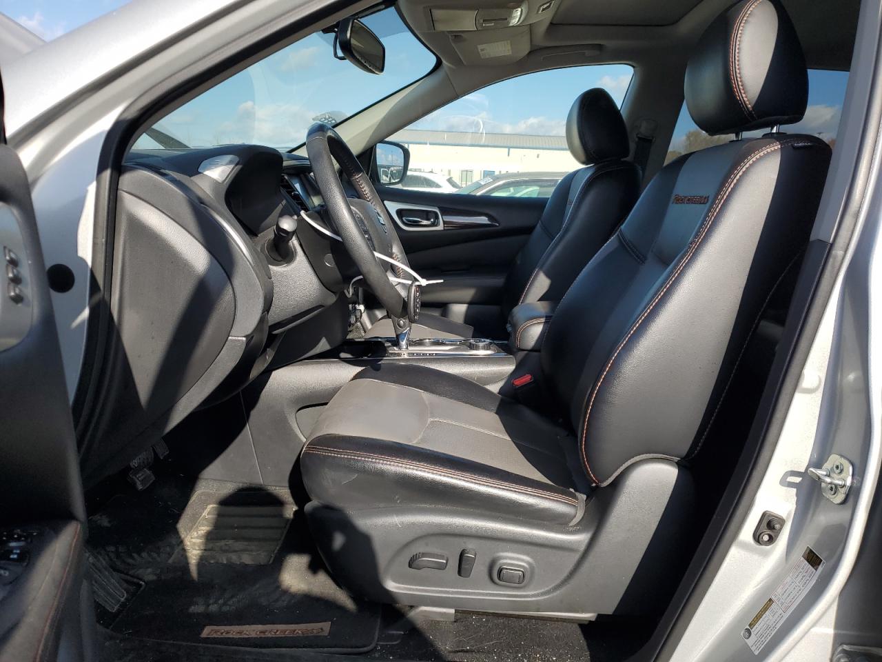 2020 Nissan Pathfinder VIN 5N1DR2CM6LC636289 Copart auction photo, side / rear end damage thumbnail 7