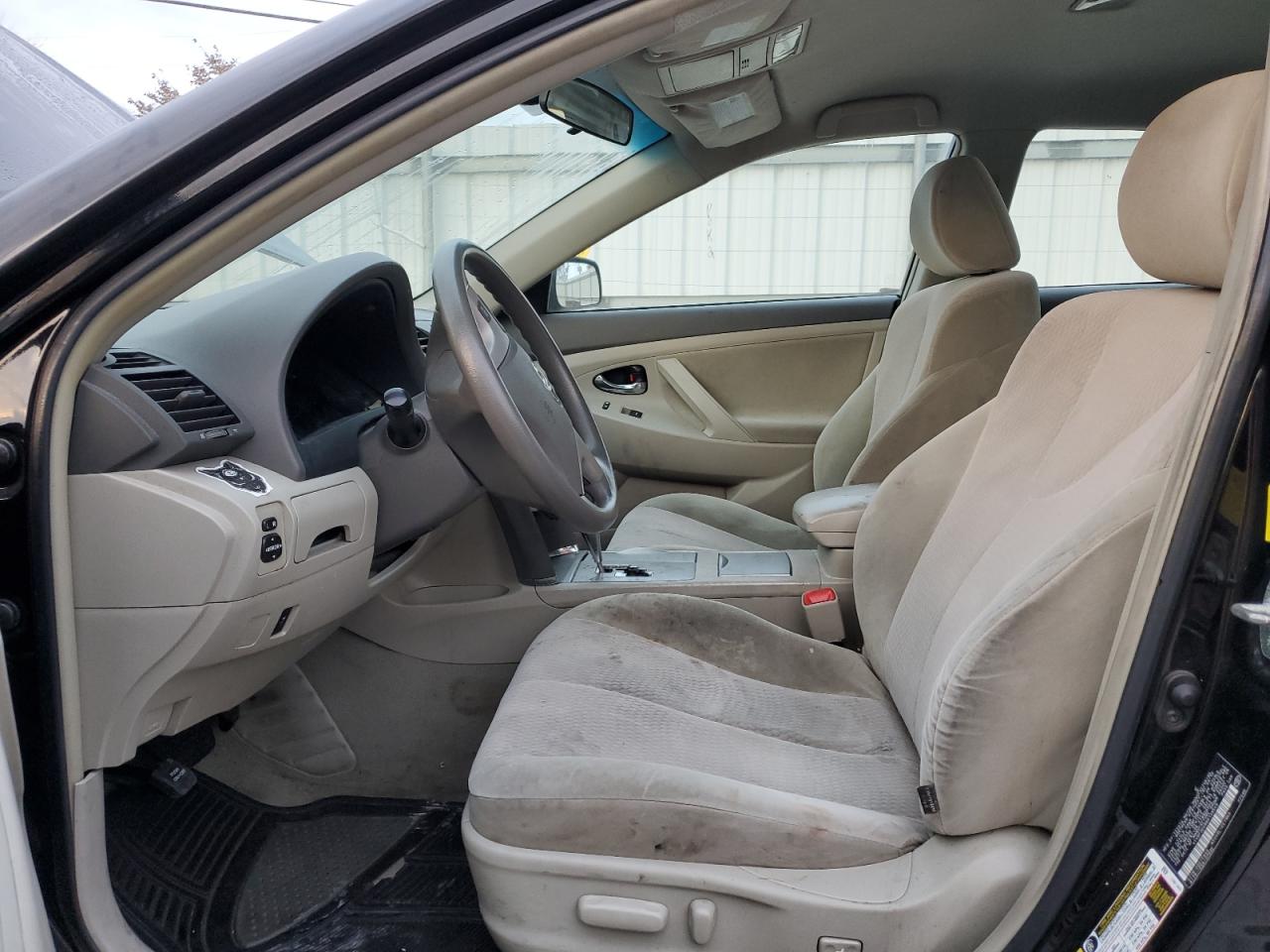 2011 Toyota Camry VIN 4T4BF3EK8BR139549 Copart auction photo, front end / side damage thumbnail 7