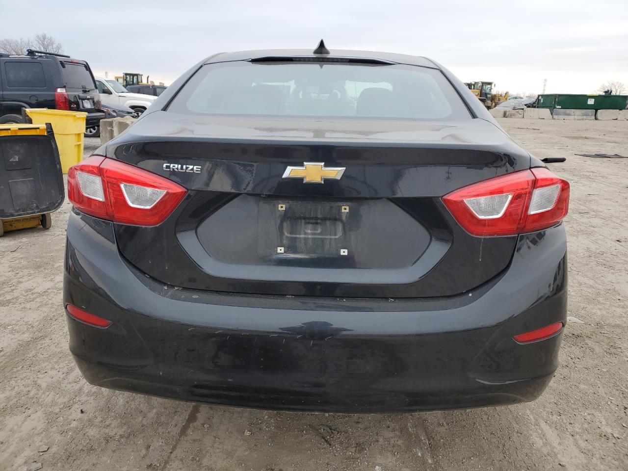 2017 Chevrolet Cruze VIN 1G1BC5SM6H7109538 Copart auction photo, front end damage thumbnail 6