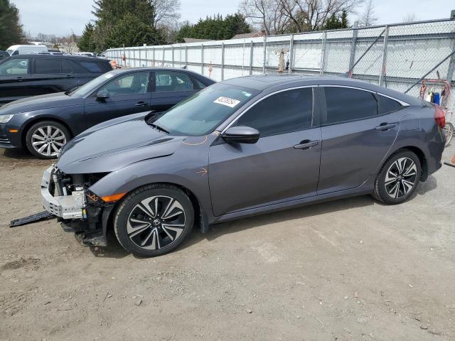2016 Honda Civic VIN 2HGFC1F33GH640252