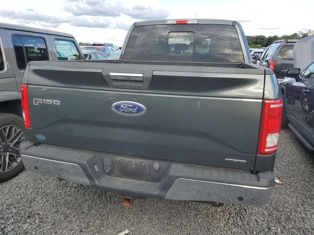 2015 Ford F-150 VIN 1FTEW1EF7FKD33168 Copart auction photo, water/flood damage thumbnail 6