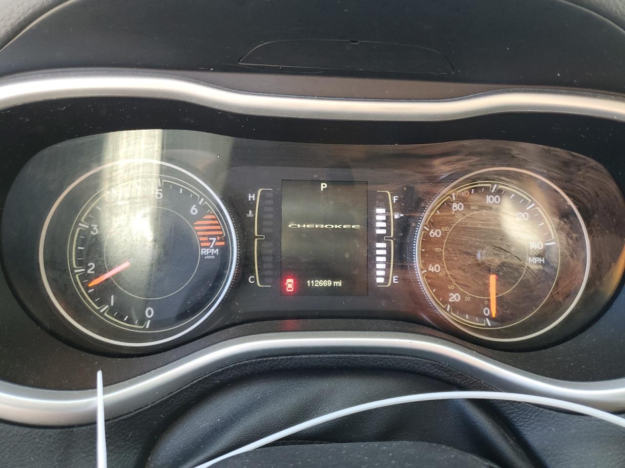 2016 Jeep Grand Cherokee VIN 1C4PJLAB9GW159748 Copart auction photo, unknown damage thumbnail 9