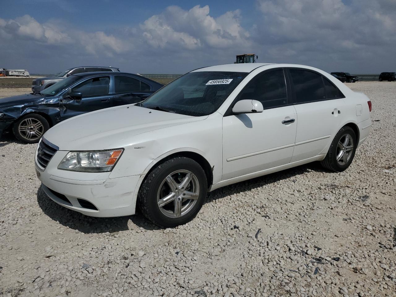2010 Hyundai Sonata VIN 5NPET4AC4AH597705