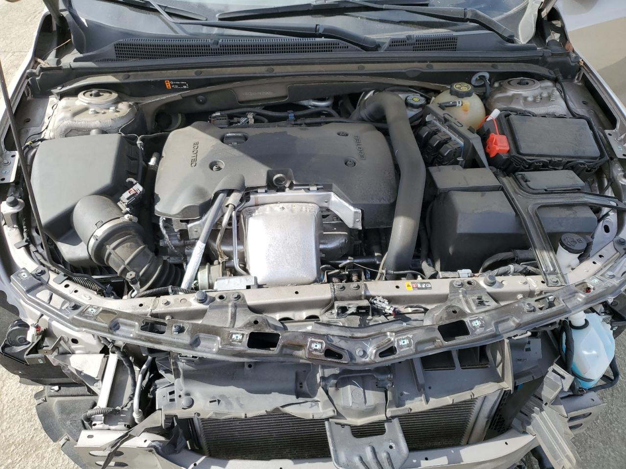 2022 Chevrolet Malibu VIN 1G1ZE5SX4NF210825 Copart auction photo, front end damage thumbnail 11