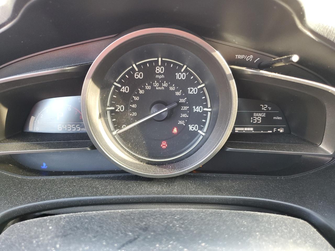 2018 Mazda 3 VIN 3MZBN1V36JM213971 Copart auction photo, rear end / front end damage thumbnail 9