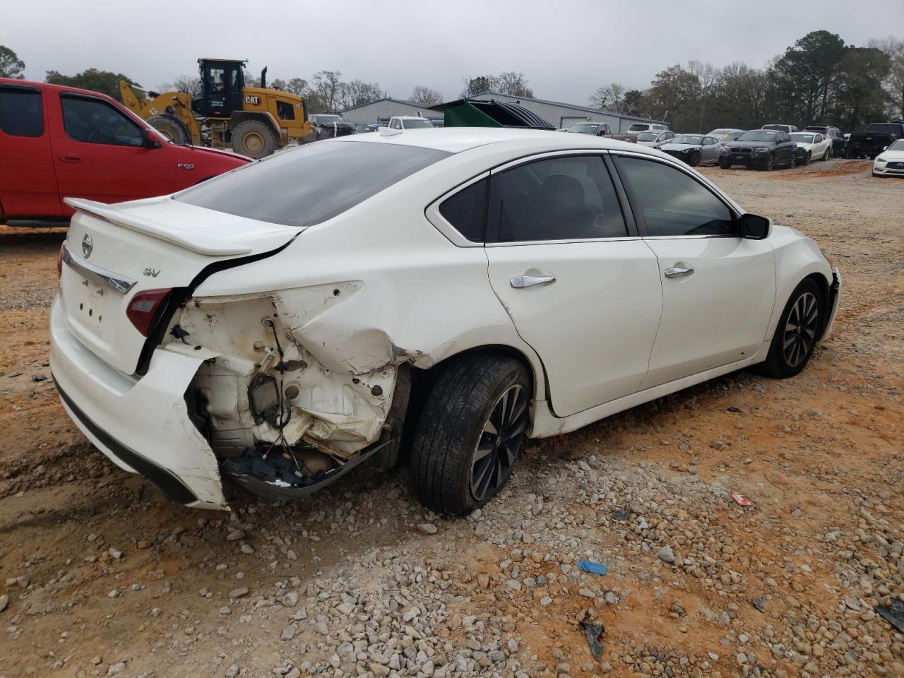 2018 Nissan Altima VIN 1N4AL3AP5JC186505 Copart auction photo, rear end damage thumbnail 3