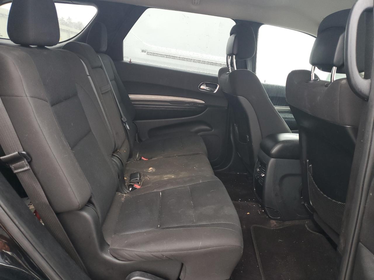 2017 Dodge Durango VIN 1C4RDJAG7HC898782 Copart auction photo, front end damage thumbnail 11