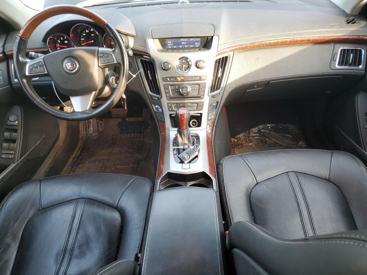 2012 Cadillac CTS VIN 1G6DE5E54C0100078 Copart auction photo, front end damage thumbnail 8