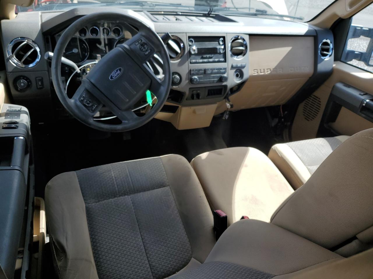 2012 Ford F250 VIN 1FT7W2BT8CEC26519 Copart auction photo, mechanical damage thumbnail 8