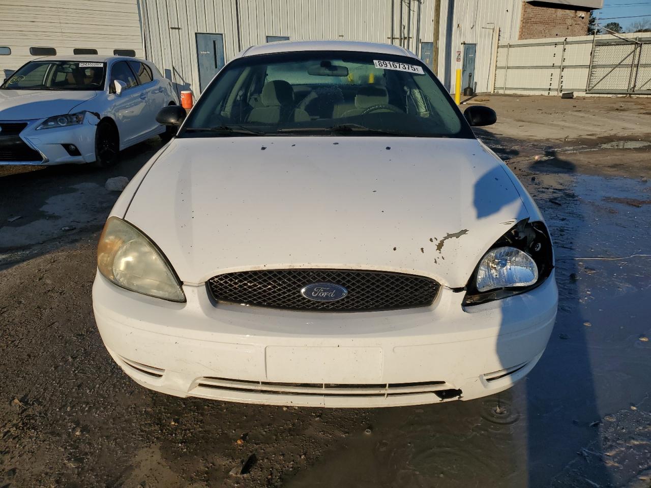 2006 Ford Taurus VIN 1FAFP53U06A237565 Copart auction photo, front end damage thumbnail 5