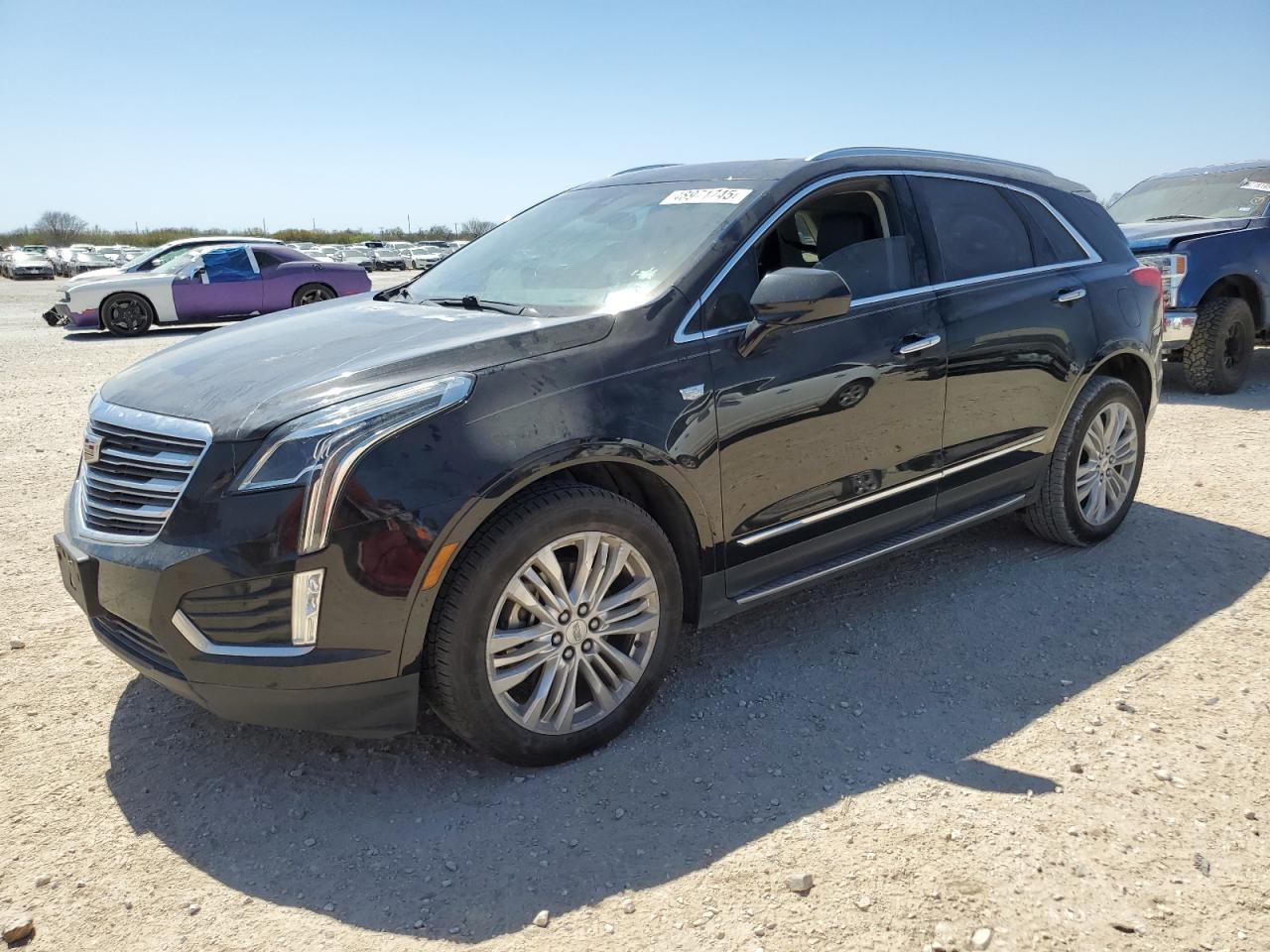 2017 Cadillac XT5 VIN 1GYKNCRS3HZ324612 - Copart auction photo