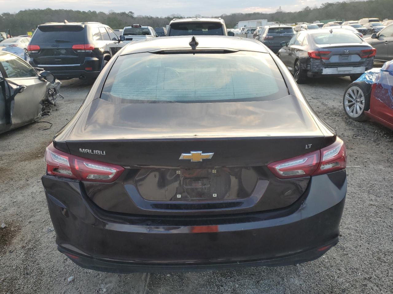 2020 Chevrolet Malibu VIN 1G1ZD5ST4LF131815 Copart auction photo, all over damage thumbnail 6