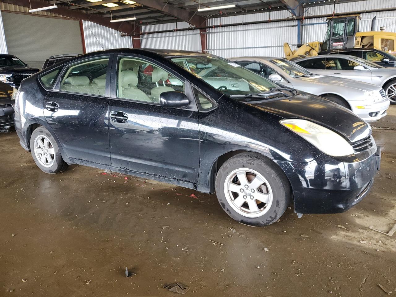 2005 Toyota Prius VIN JTDKB20U653014041 Copart auction photo, front end damage thumbnail 4