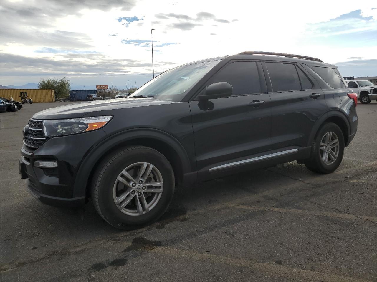 2021 Ford Explorer VIN 1FMSK7DH5MGA83977