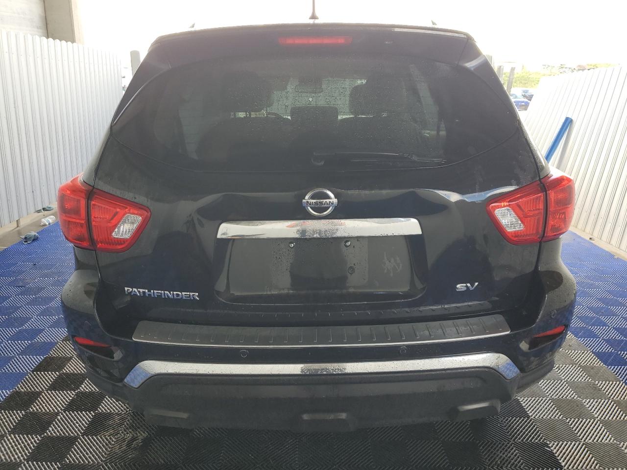 2018 Nissan Pathfinder VIN 5N1DR2MNXJC664844 Copart auction photo, front end / side damage thumbnail 6
