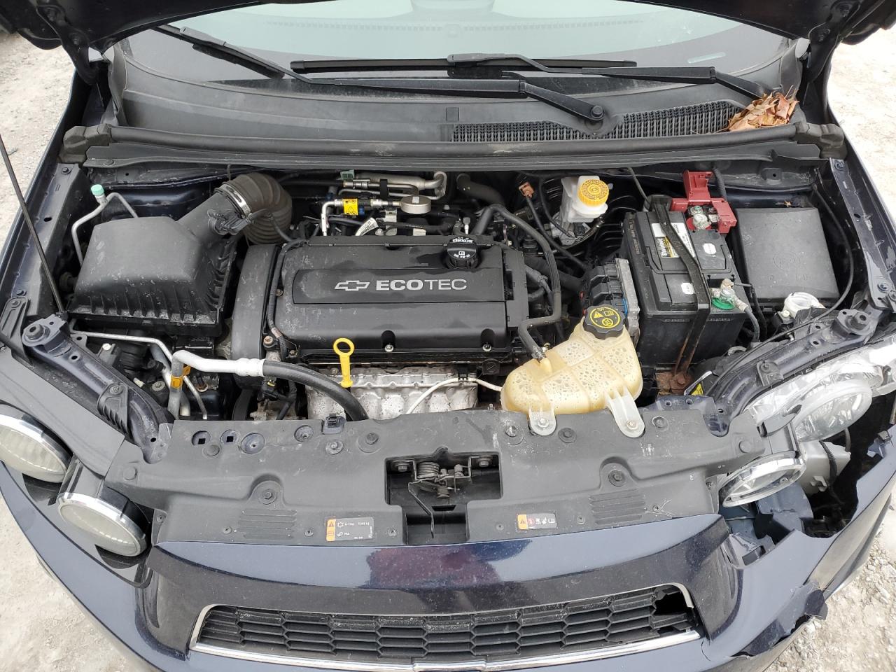 2016 Chevrolet Sonic VIN 1G1JC5SH9G4182479 Copart auction photo, front end damage thumbnail 11