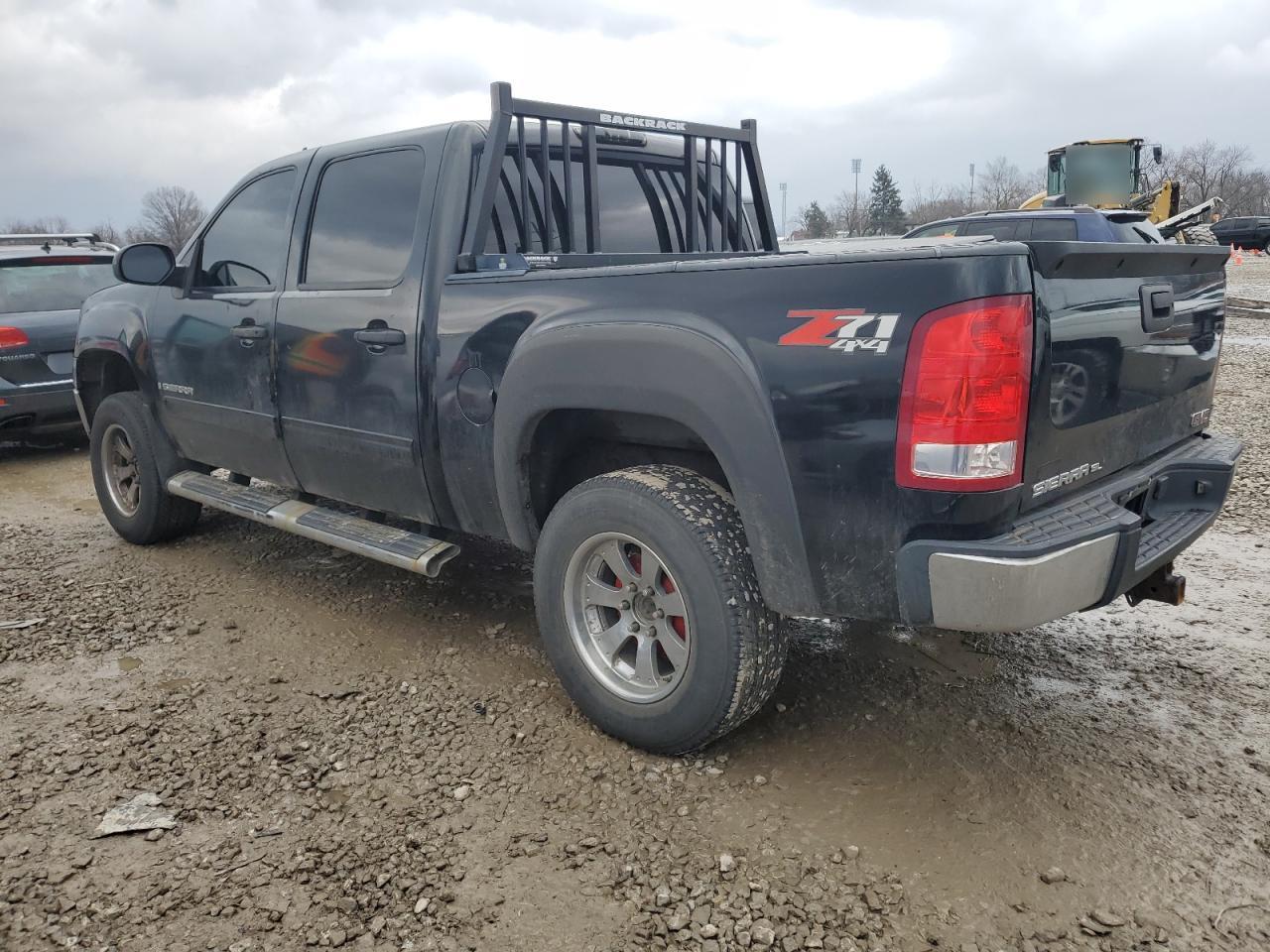 2009 GMC Sierra VIN 3GTEK13C59G245560 Copart auction photo, front end damage thumbnail 2