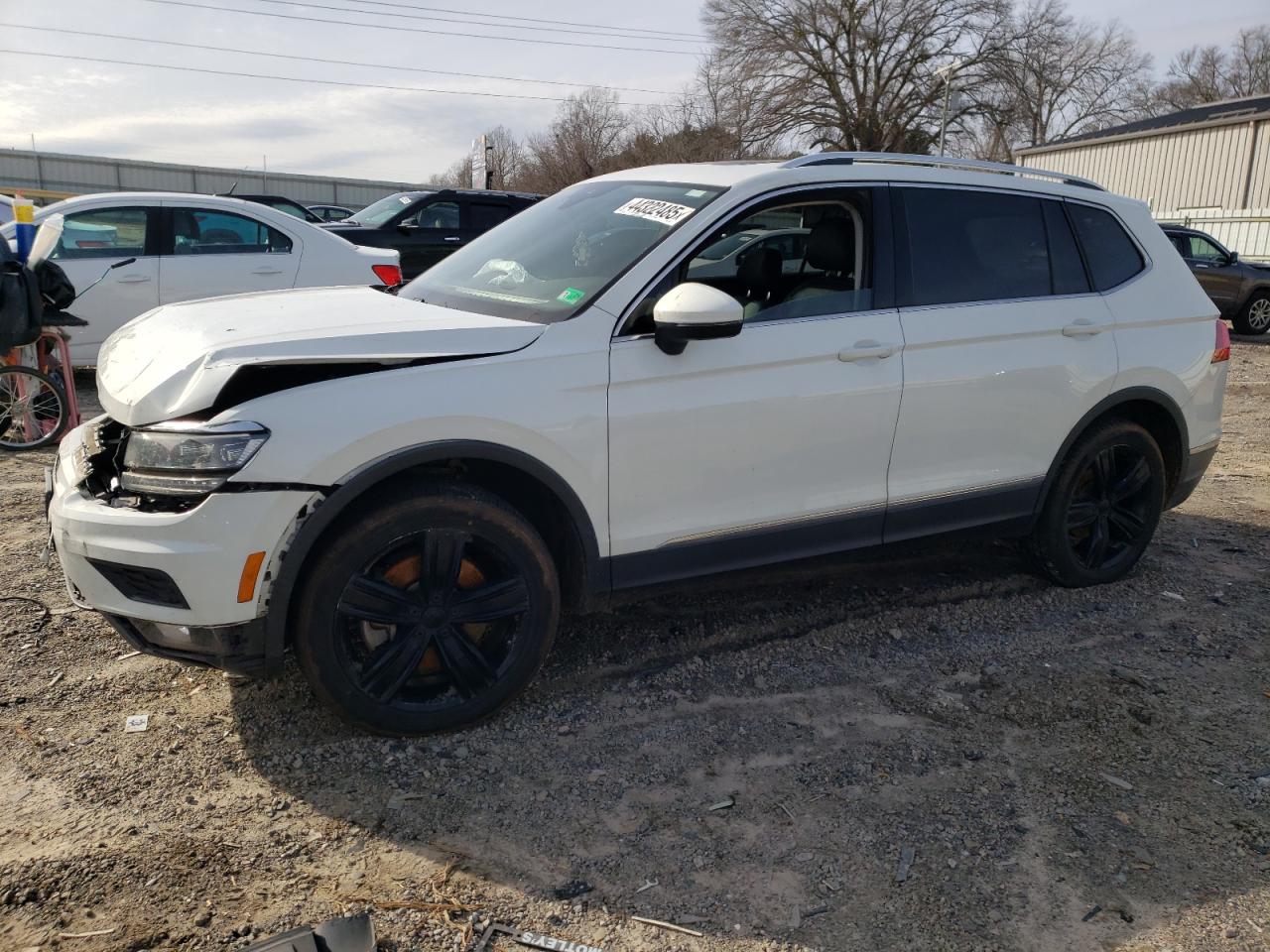 2019 Volkswagen Tiguan VIN 3VV4B7AX8KM008221