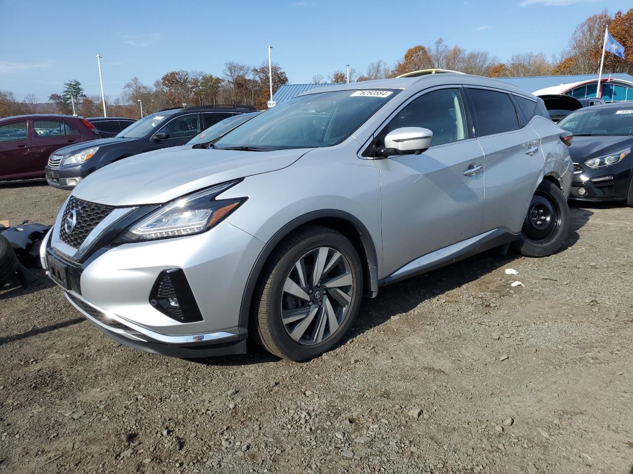 2019 Nissan Murano VIN 5N1AZ2MS3KN143270