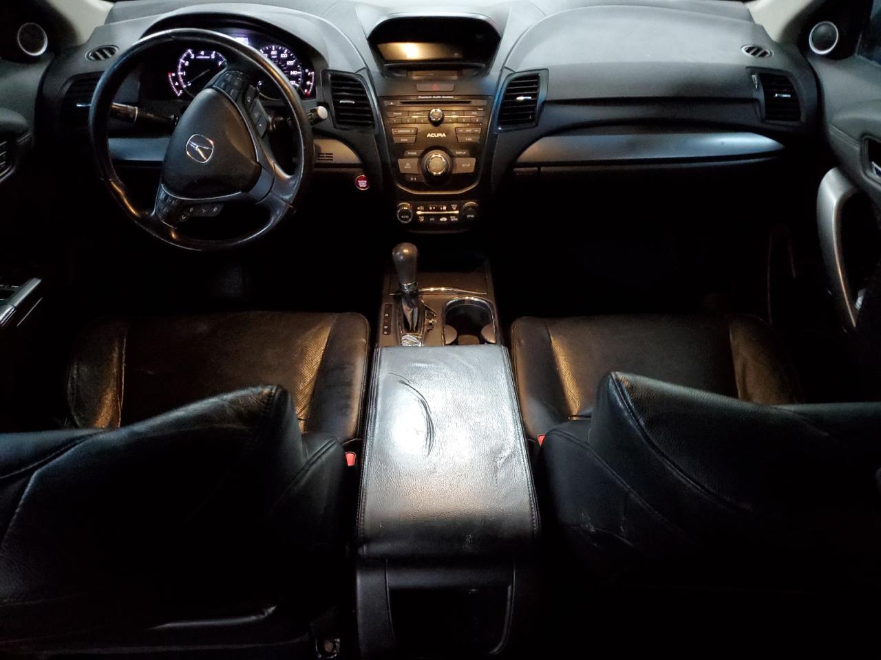 2013 Acura RDX VIN 5J8TB4H37DL002461 Copart auction photo, front end / side damage thumbnail 8
