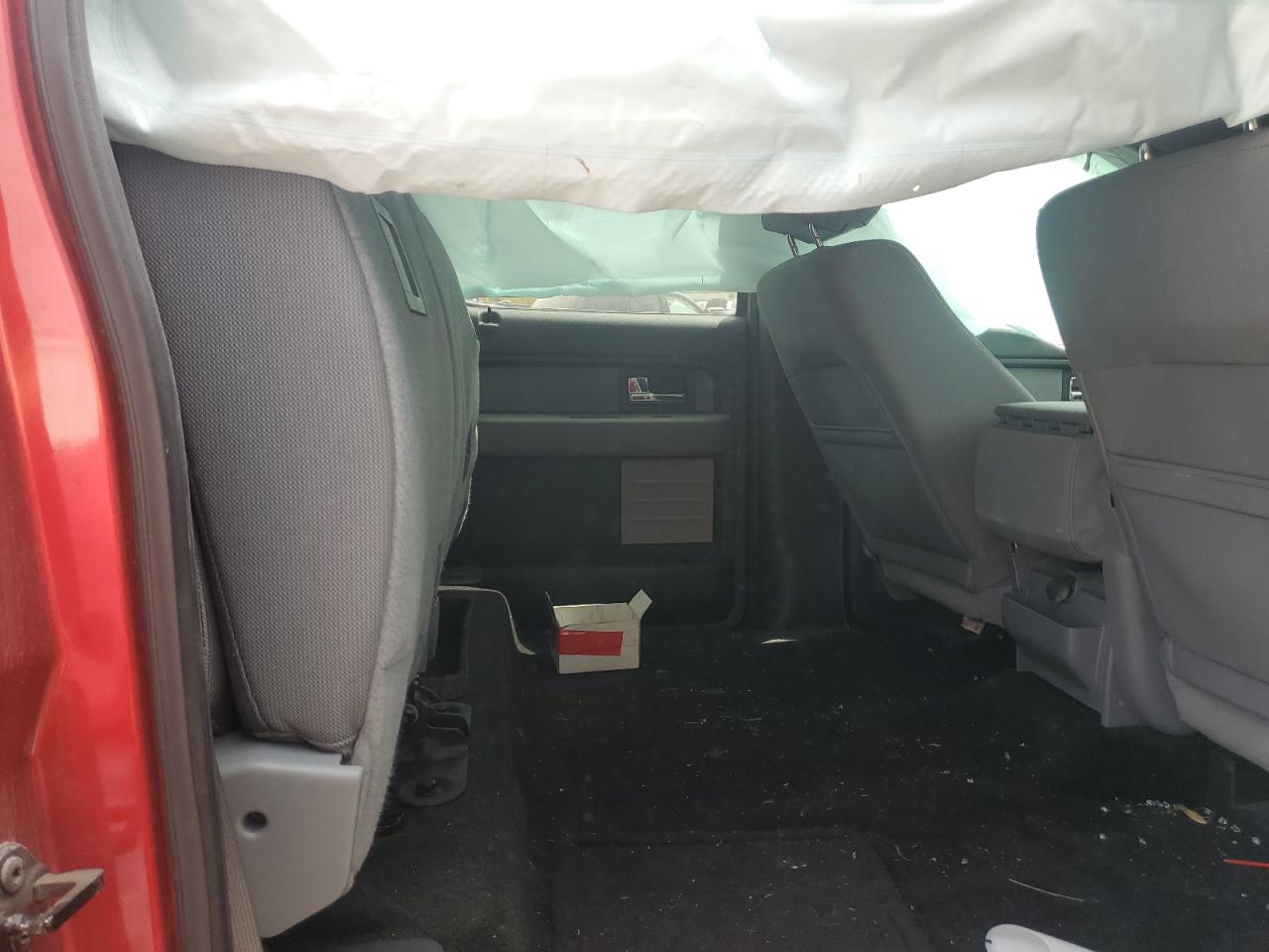2012 Ford F-150 VIN 1FTFW1EF7CKE06166 Copart auction photo, all over damage thumbnail 10