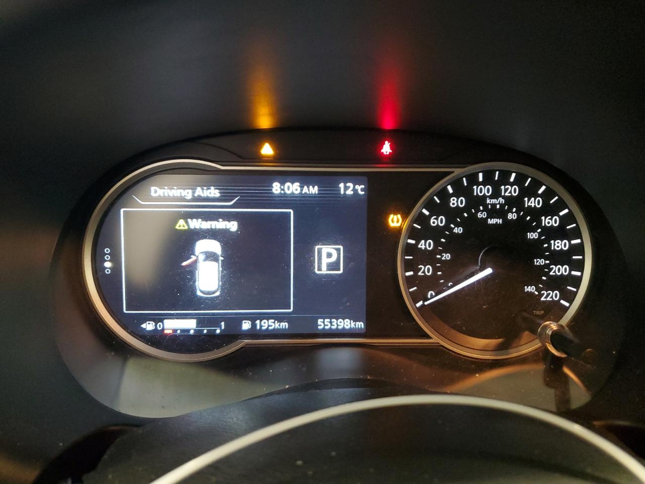 2019 Nissan Kicks VIN 3N1CP5CU7KL522007 Copart auction photo, front end / side damage thumbnail 9
