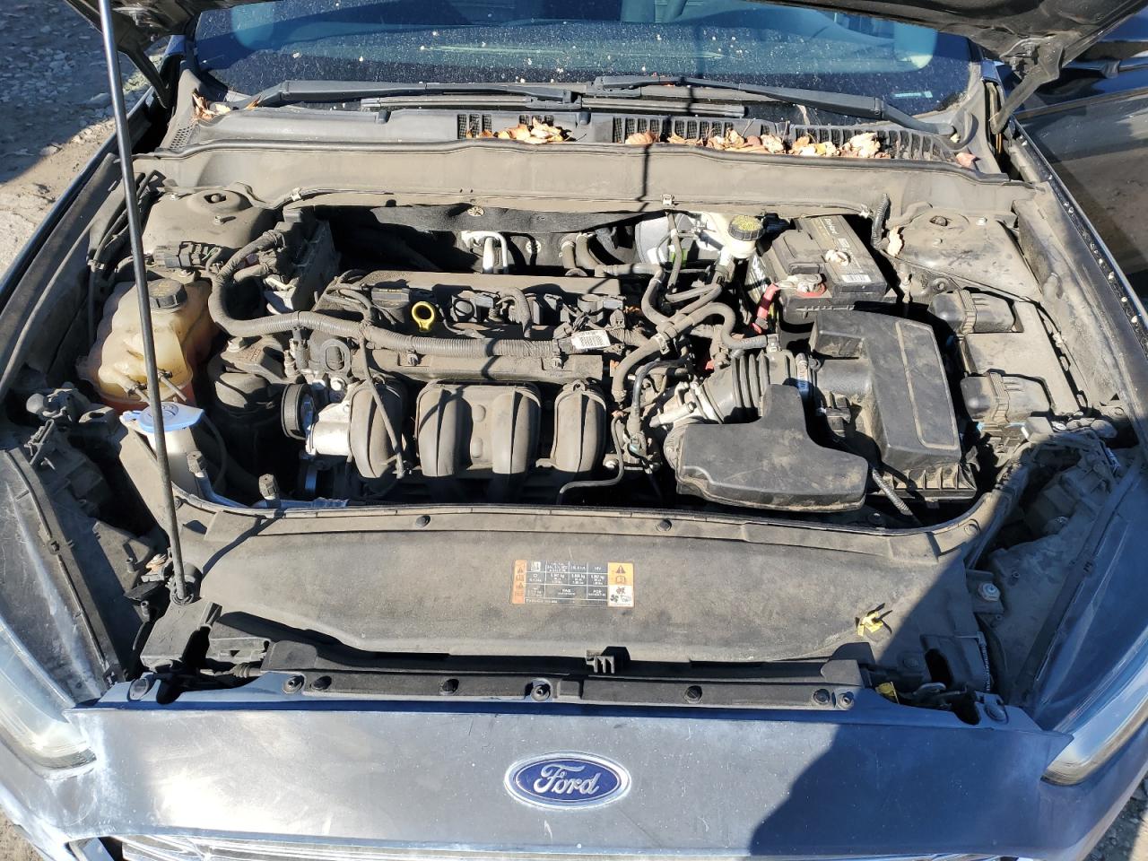 2015 Ford Fusion VIN 1FA6P0H77F5116188 Copart auction photo, minor dent/scratches damage thumbnail 11