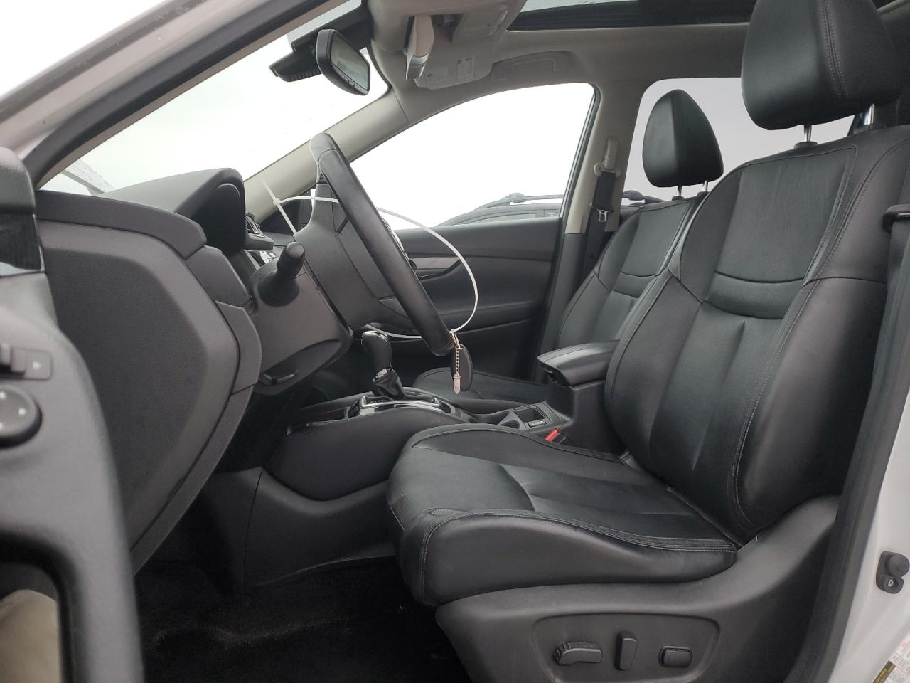 2018 Nissan Rogue VIN JN8AT2MV7JW329813 Copart auction photo, front end damage thumbnail 7