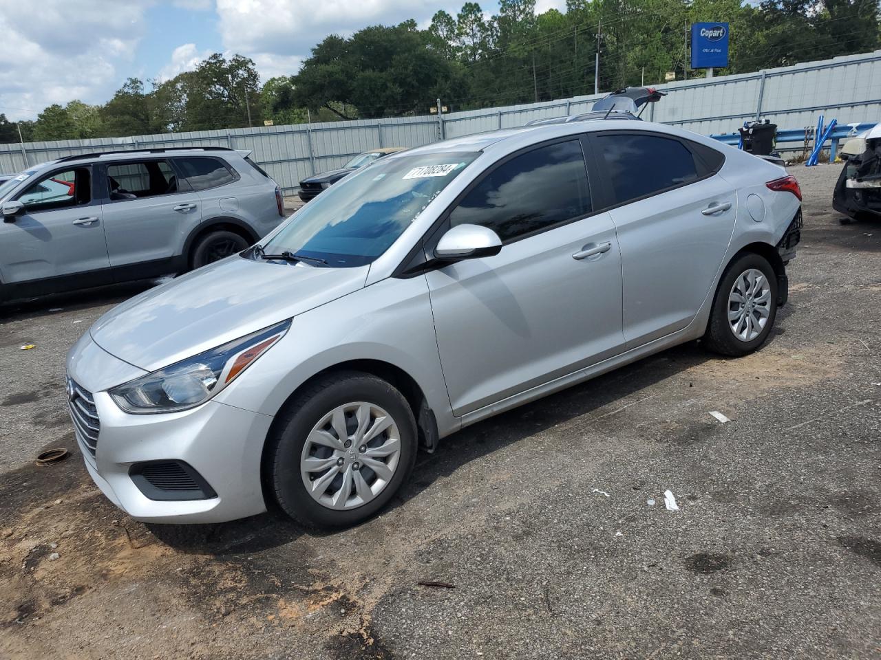 2021 Hyundai Accent VIN 3KPC24A64ME139367