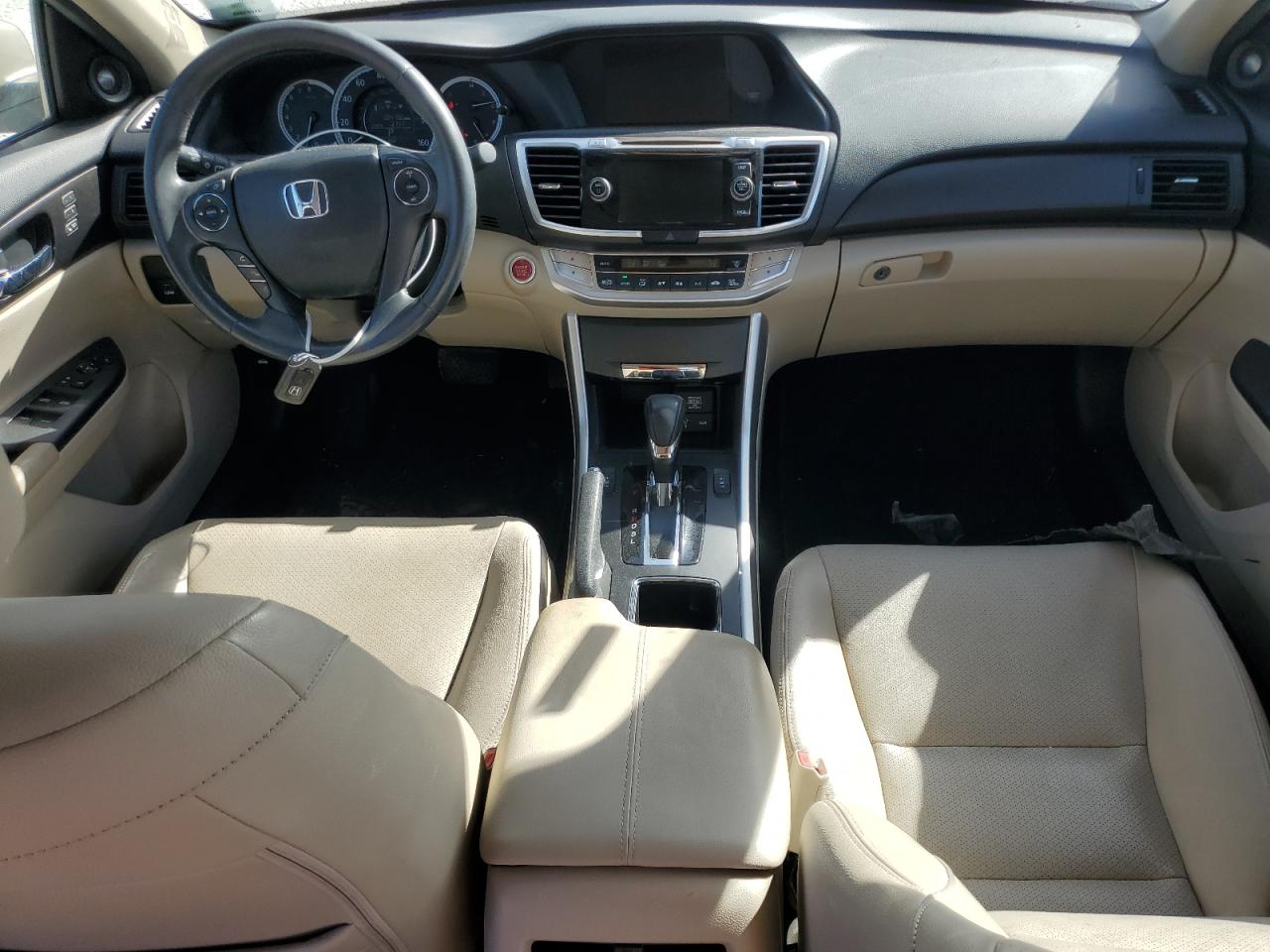 2015 Honda Accord VIN 1HGCR2F88FA171711 Copart auction photo, front end damage thumbnail 8
