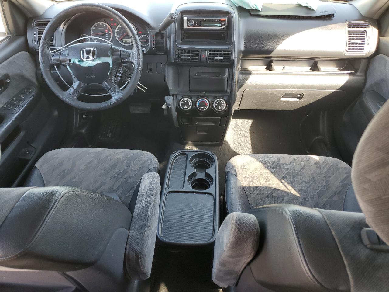 2004 Honda CR-V VIN SHSRD78834U251609 Copart auction photo, front end damage thumbnail 8