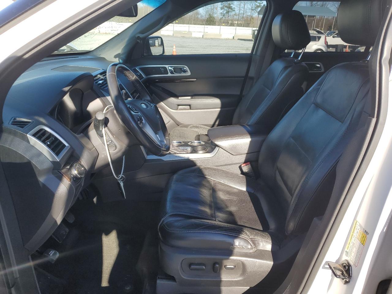 2013 Ford Explorer VIN 1FM5K7F83DGC57989 Copart auction photo, rear end damage thumbnail 7