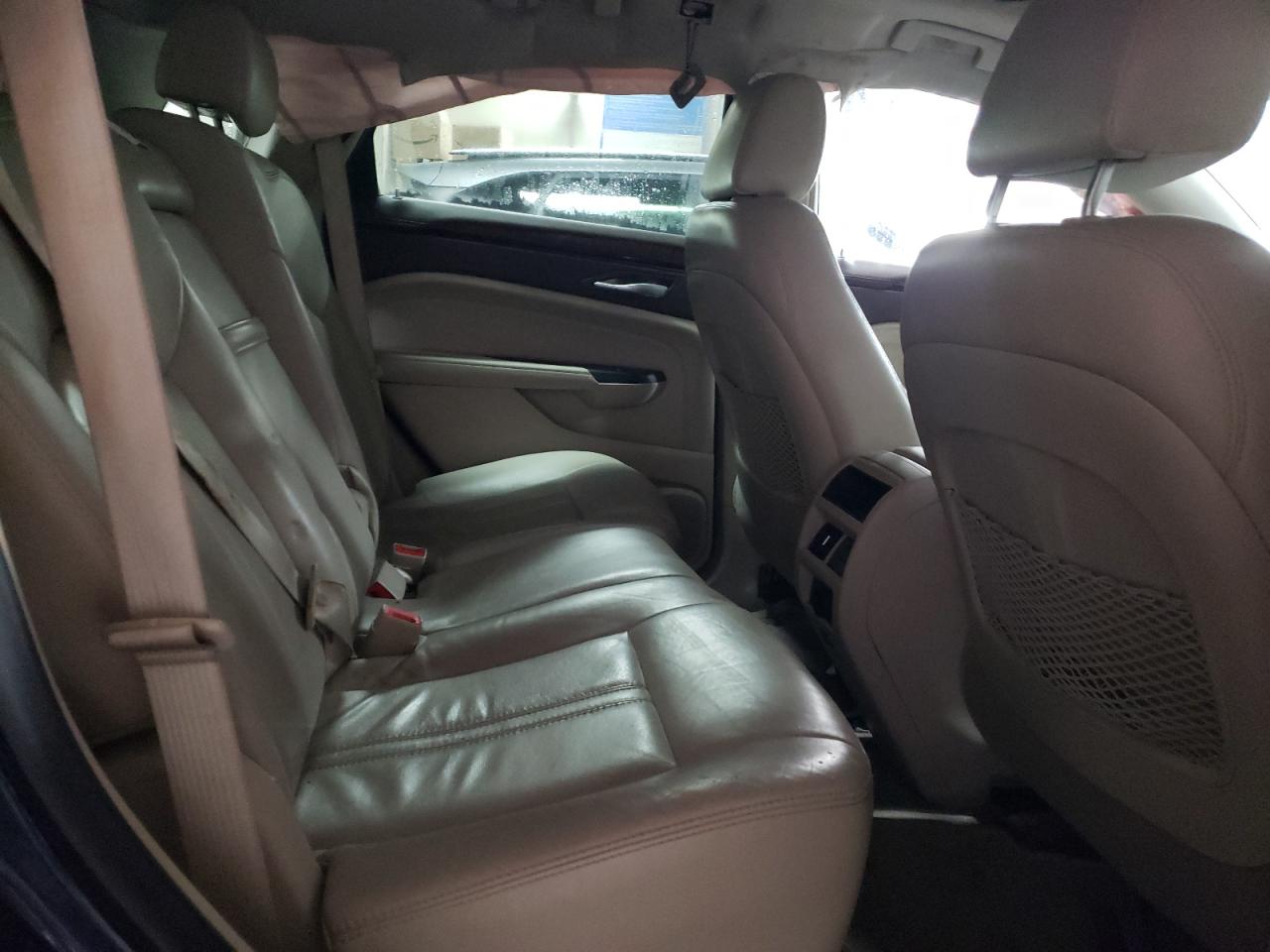 2015 Cadillac SRX VIN 3GYFNEE38FS604113 Copart auction photo, side / rear end damage thumbnail 10