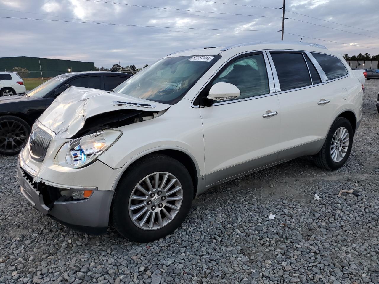 2010 Buick Enclave VIN 5GALRAED9AJ171010