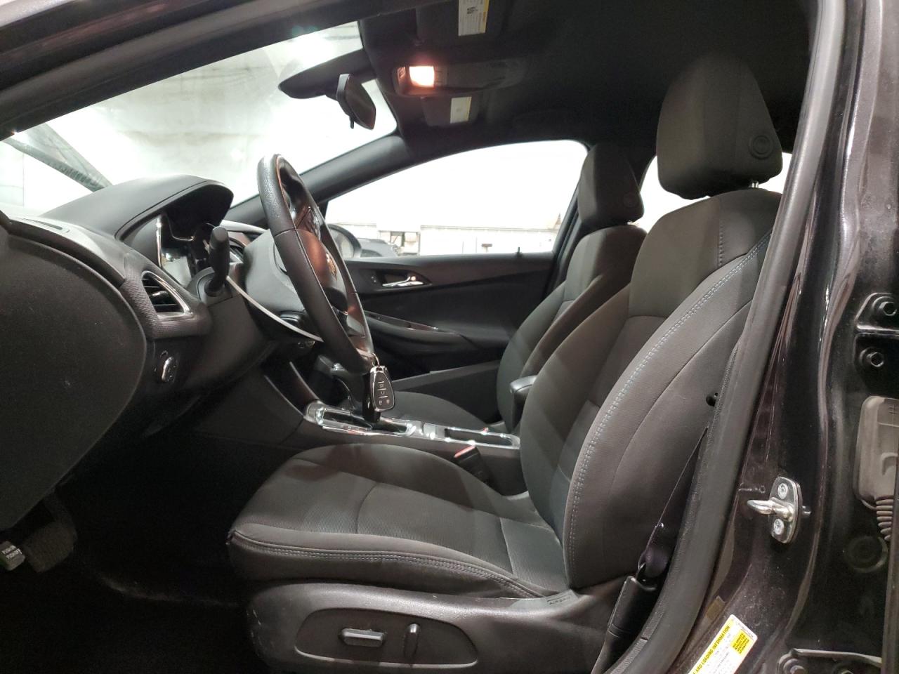 2017 Chevrolet Cruze VIN 1G1BE5SM4H7149398 Copart auction photo, front end damage thumbnail 7