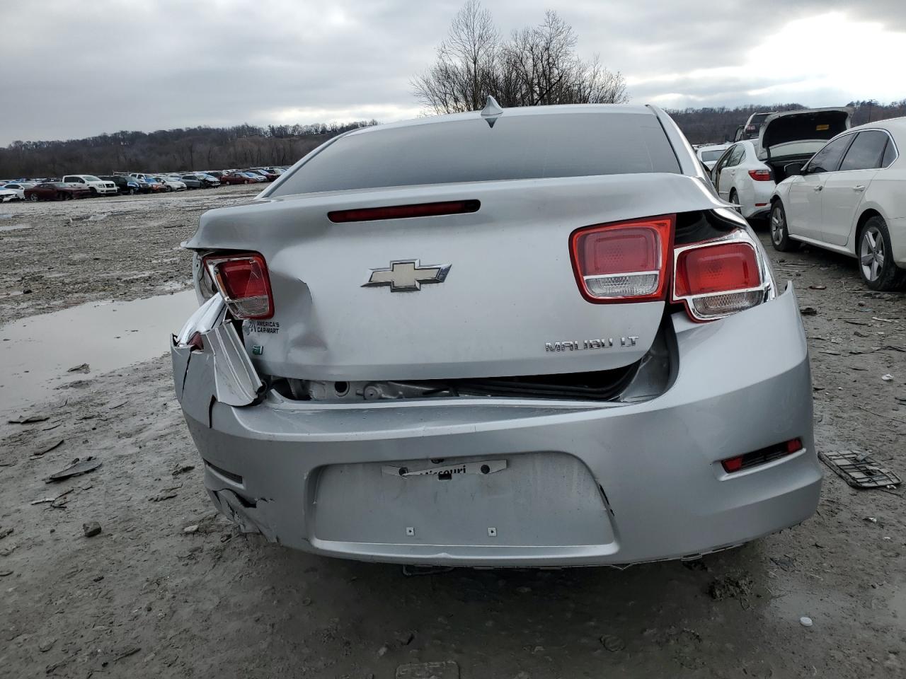 2016 Chevrolet Malibu VIN 1G11C5SA0GF126602 Copart auction photo, undercarriage / all over damage thumbnail 6