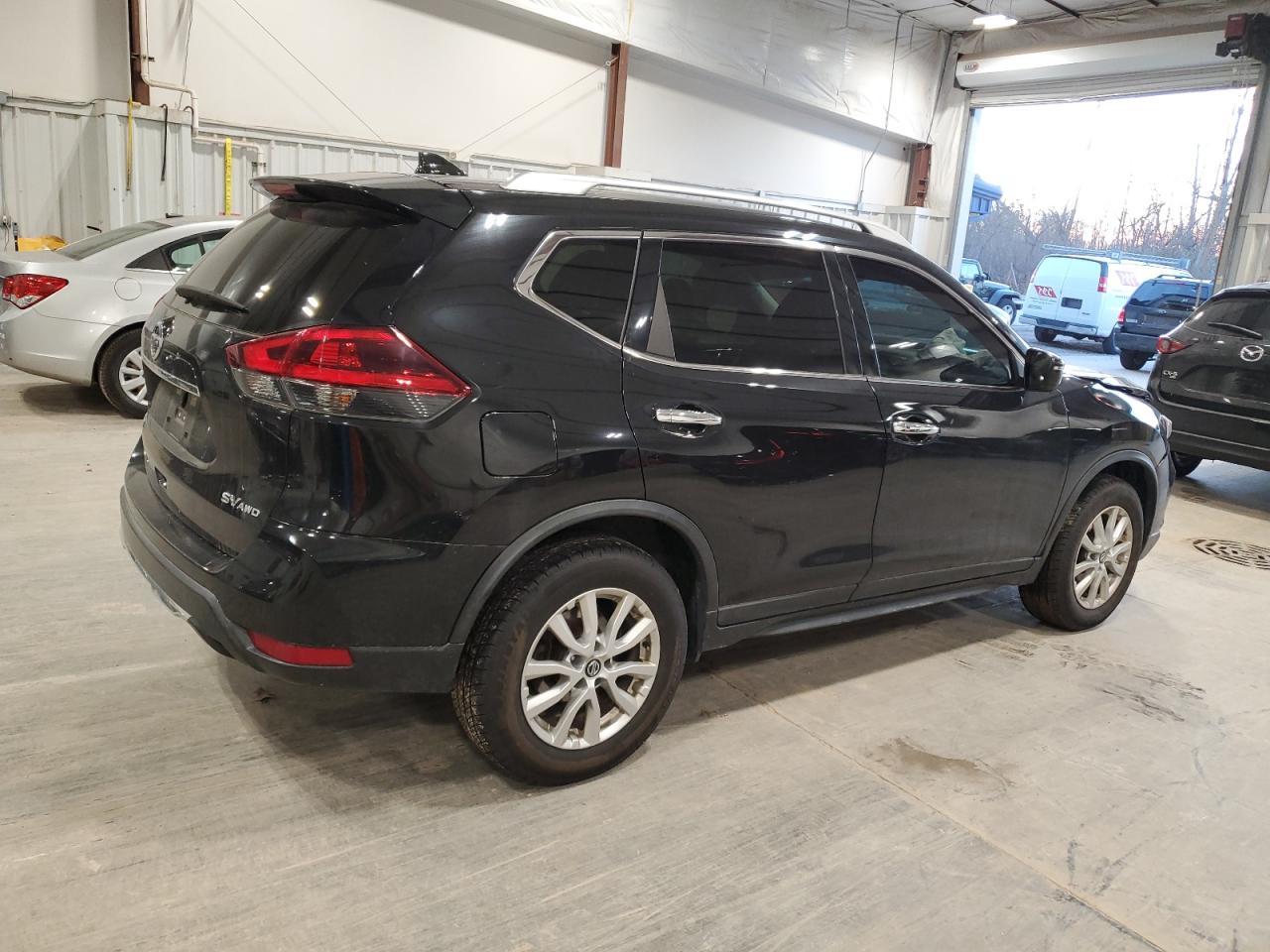 2018 Nissan Rogue VIN KNMAT2MV7JP616719 Copart auction photo, front end damage thumbnail 3