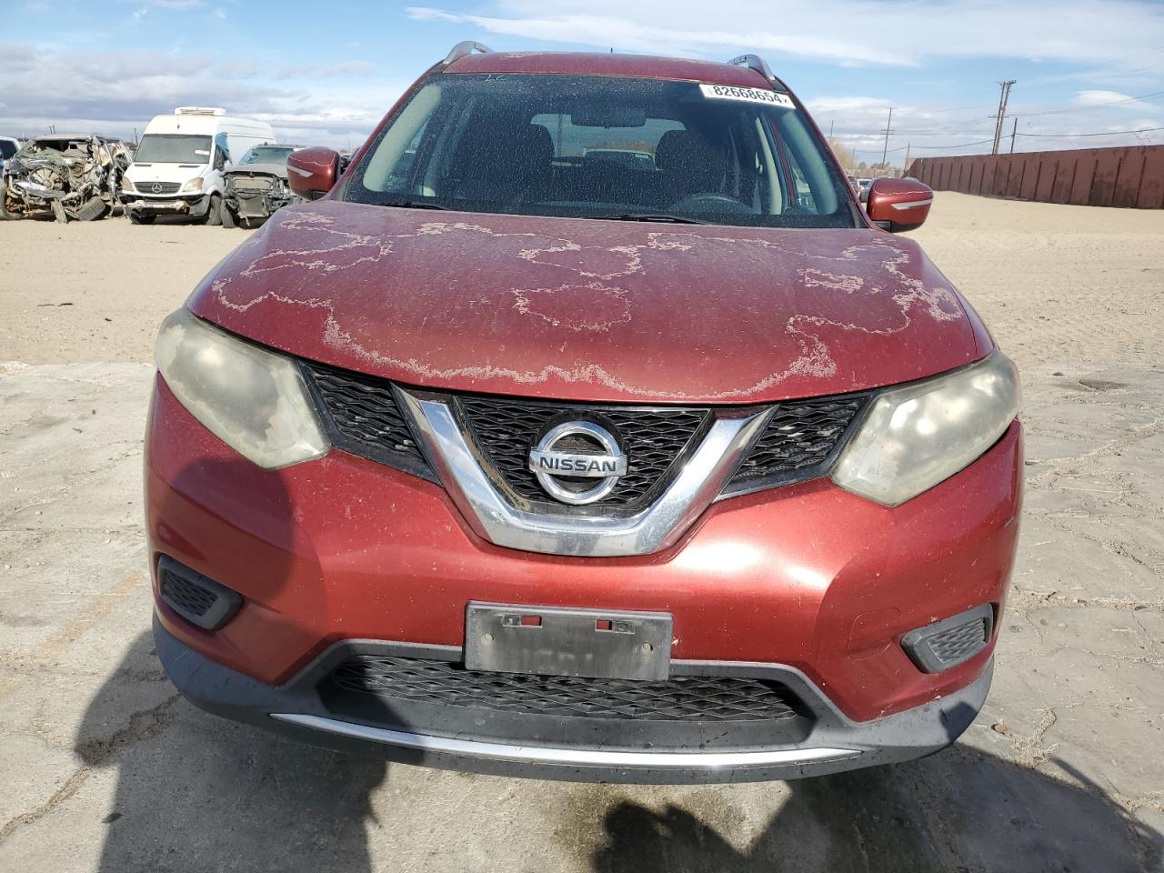2015 Nissan Rogue VIN KNMAT2MT1FP511163 Copart auction photo, mechanical damage thumbnail 5