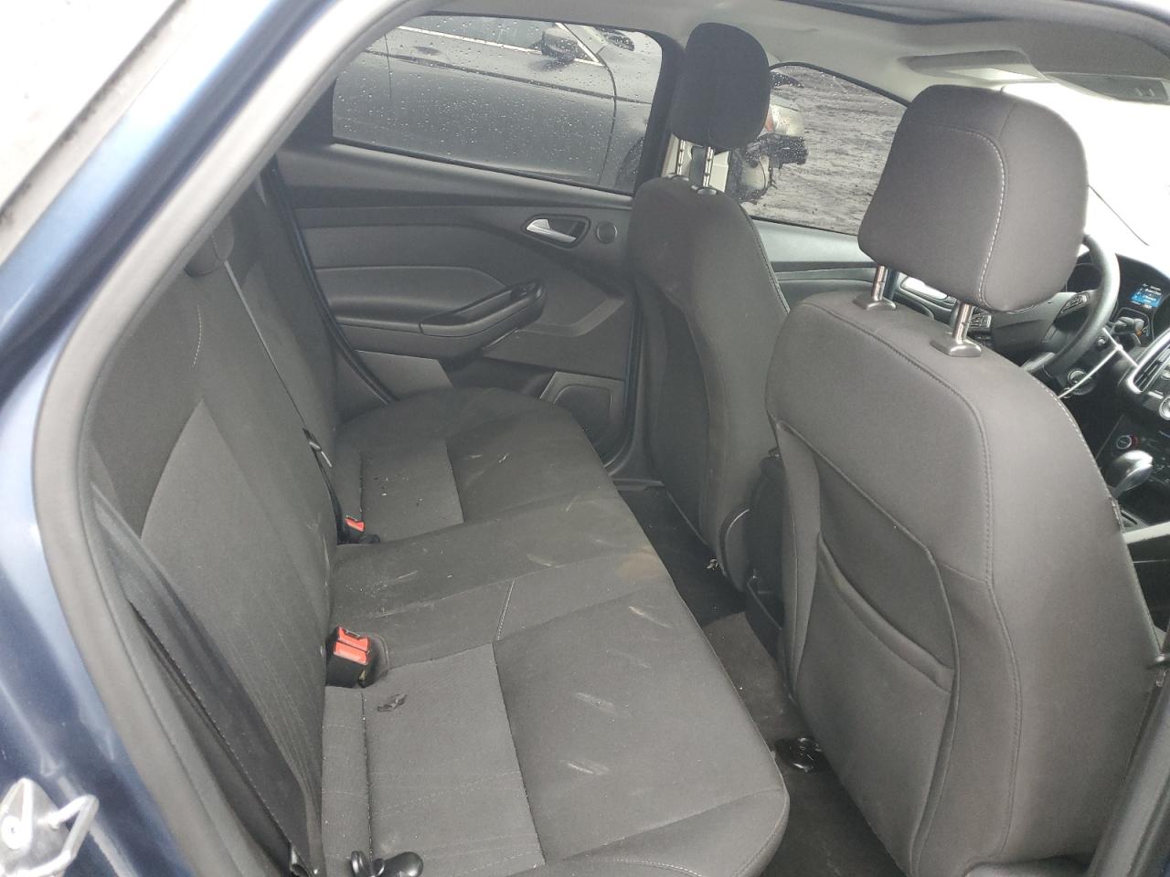 2018 Ford Focus VIN 1FADP3H2XJL202242 Copart auction photo, front end / side damage thumbnail 11