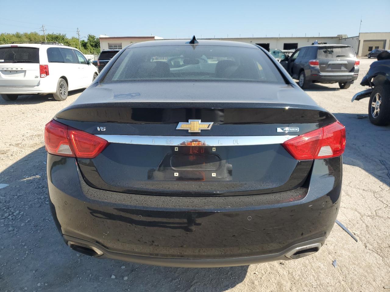 2018 Chevrolet Impala VIN 2G1125S37J9123359 Copart auction photo, front end / minor dent/scratches damage thumbnail 6