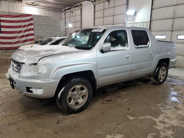 2009 Honda Ridgeline VIN 2HJYK16409H501164