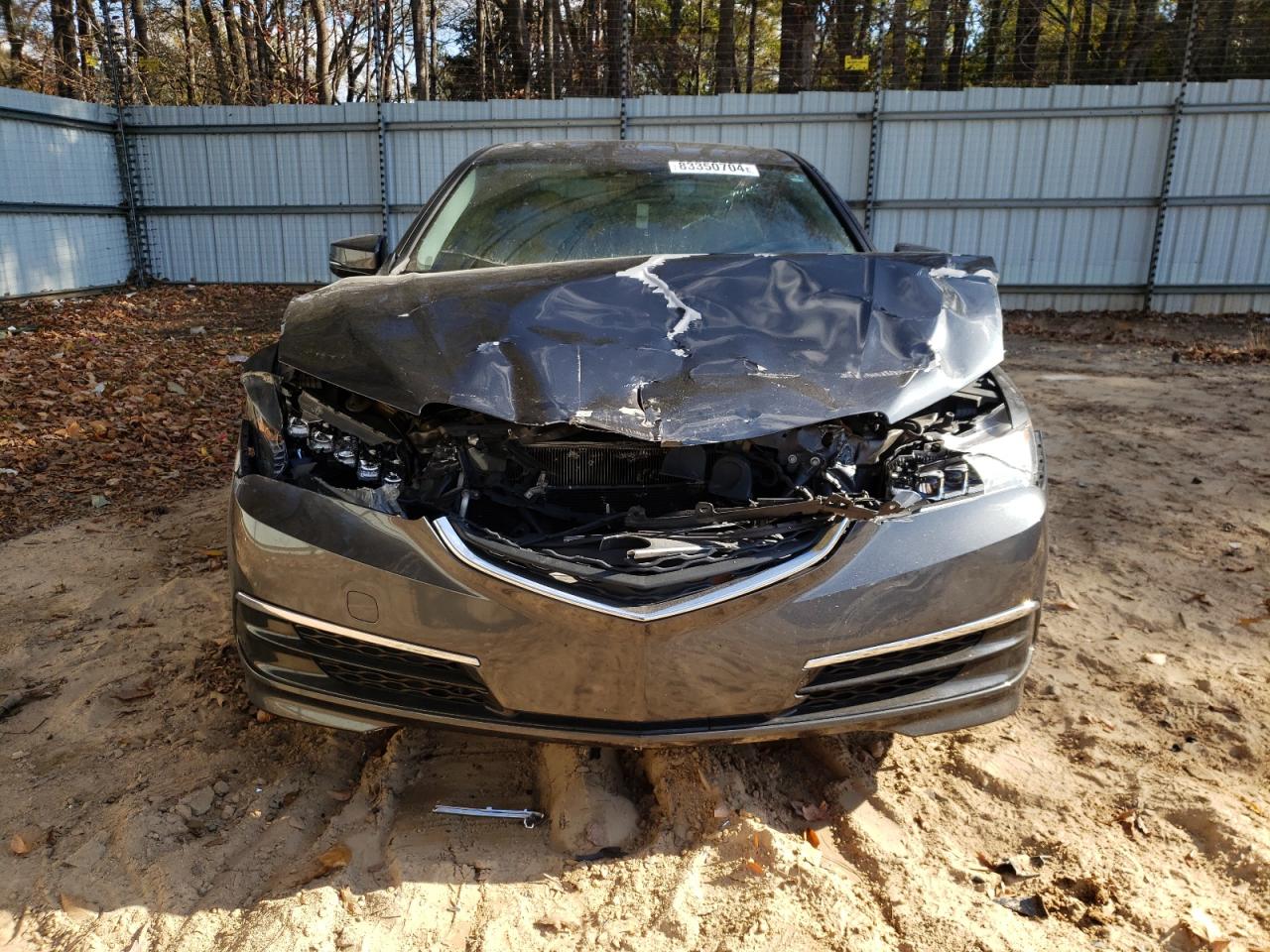 2015 Acura TLX VIN 19UUB2F52FA001472 Copart auction photo, all over damage thumbnail 5