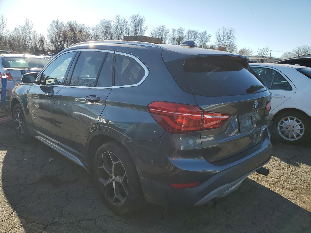2016 BMW X1 VIN WBXHT3C36G5E50191 Copart auction photo, rear end damage thumbnail 2