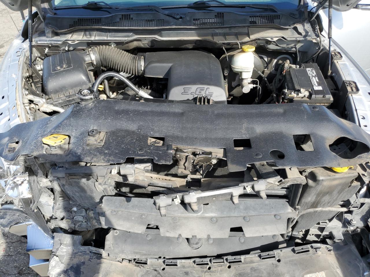 2018 RAM 1500 VIN 1C6RR6LG1JS207941 Copart auction photo, front end damage thumbnail 11