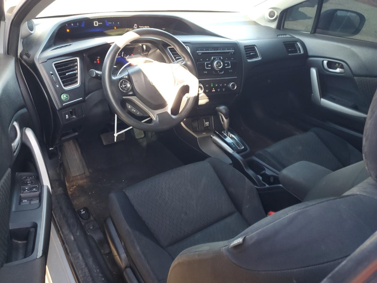 2015 Honda Civic VIN 2HGFG3B51FH529060 Copart auction photo, minor dent/scratches damage thumbnail 8